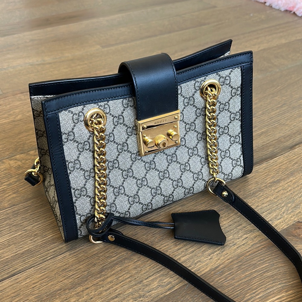 PADLOCK SMALL GG SHOULDER BAG | LIKE NEW!!!